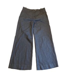 Wide leg Piazza Sempione jeans size IT 48 (US 10 ish)